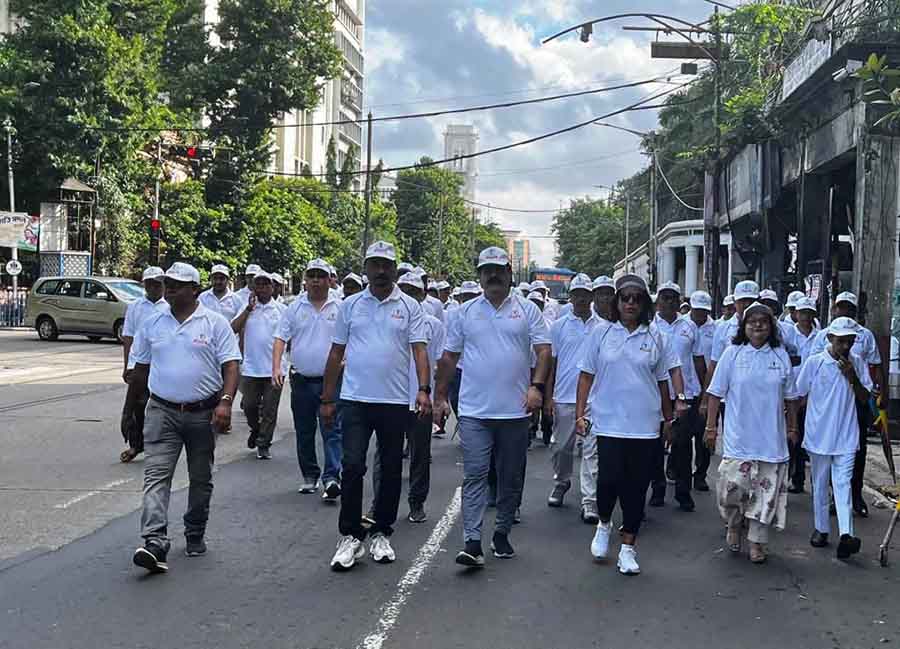 The 164th Income-Tax Day was observed by I-T officials in the city on Monday. To mark the occasion, various events were organised by the department including a Walkathon  