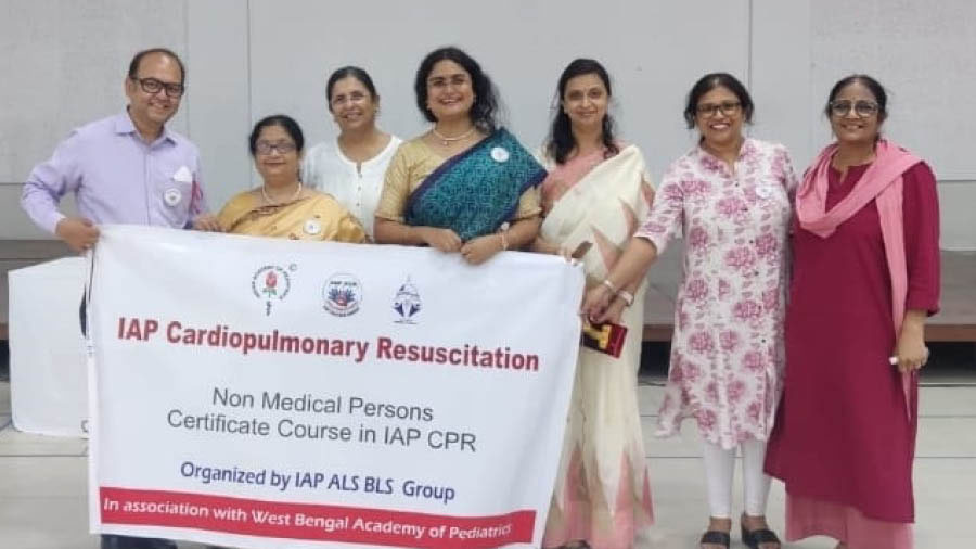 Indian Academy of Pediatrics observed CRP week from July 16 to 23