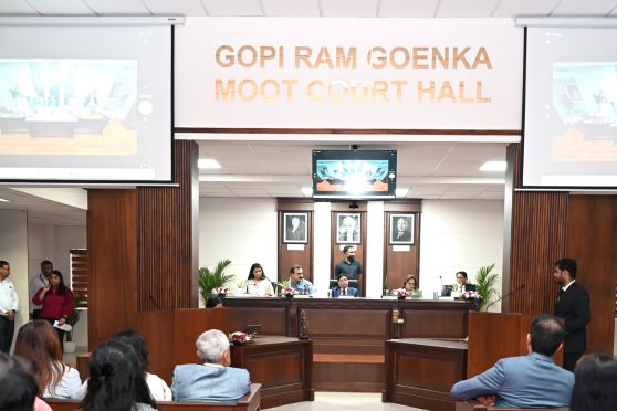 The School of Law at GD Goenka University inaugurates a new state-of-the- art facility on campus, the Gopi Ram Goenka Moot Court Hall