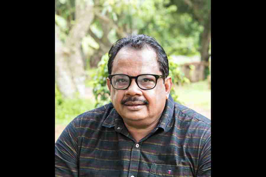 Architect, principal designer and owner of Coconut Peninsula, Soumyendu Shankar Ray, who is also the director of School of Architecture and Planning, KIIT University