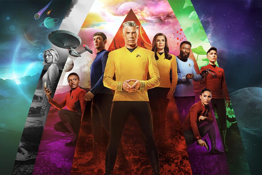 Star trek strange discount new worlds trailer