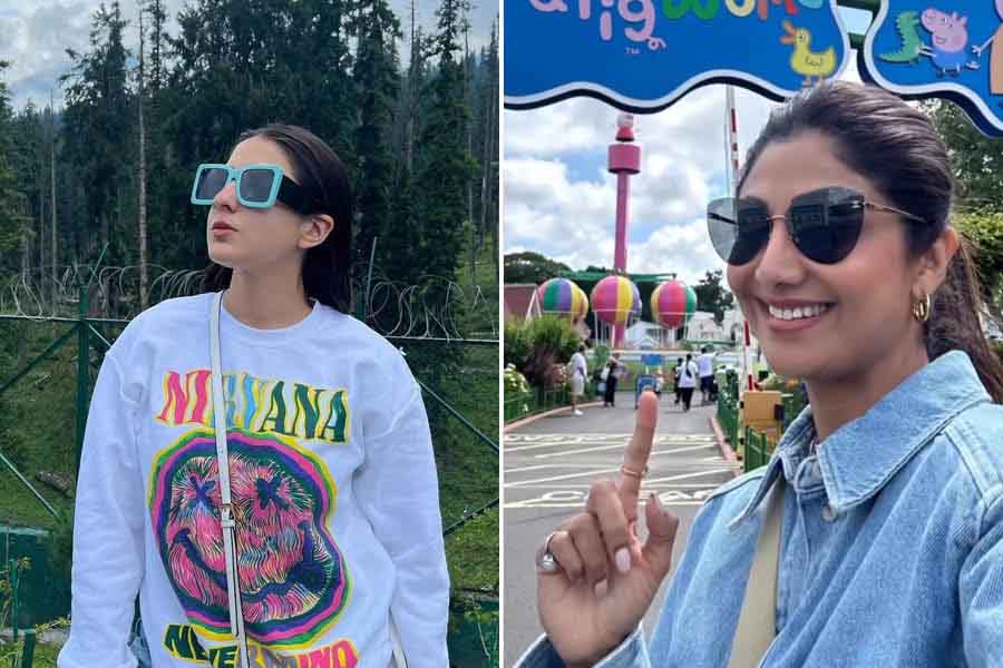 Sara Ali Khan’s trip to the Himalayas, Shilpa Shetty’s family photos ...