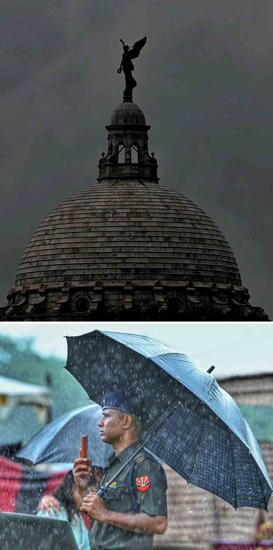 It was a rainy day in Kolkata on Tuesday. Parts of West Bengal have been receiving light to moderate rainfall for the past few days 