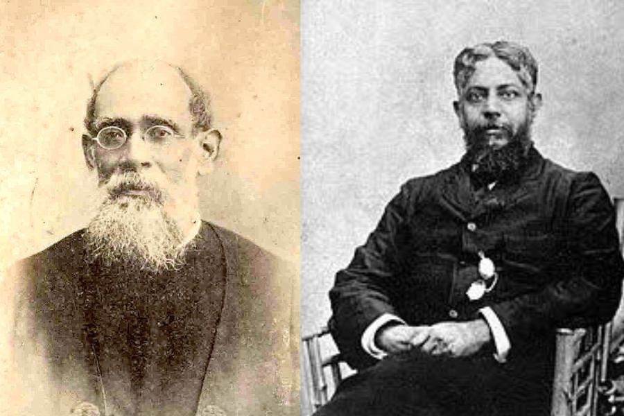 Surendranath Banerjea and Ananda Mohan Bose