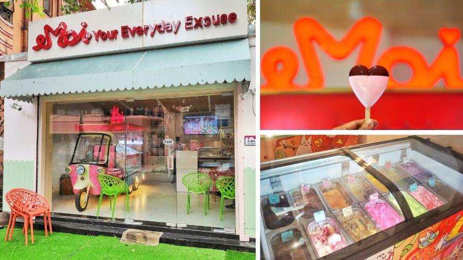 eMoi has brought its adorable, decadent gelatos to Kolkata