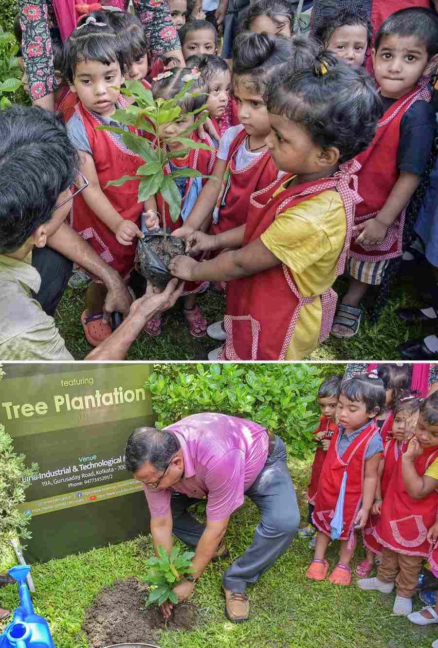 The International Day for the Conservation of the Mangrove Ecosystem was observed by the Birla Industrial and Technological Museum in collaboration with Mother Earth Foundation. A tree plantation drive was conducted along with students from Mahadevi Birla Shishu Vihar and G.D.Birla Centre for Education. Birla Industrial & Technological Museum (BITM) in Kolkata, the first science museum in the country under the National Council of Science Museums (NCSM), Ministry of Culture, Govt. of India, is engaged in popularising and promoting science especially among the youth through various interactive models, exhibitions, educational programmes and activities throughout the year