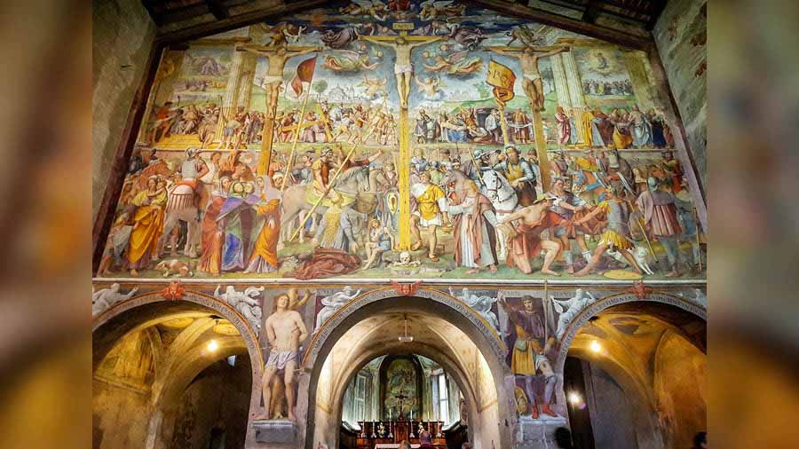 Bernardino Luini’s ‘Passion and Crucifixion’