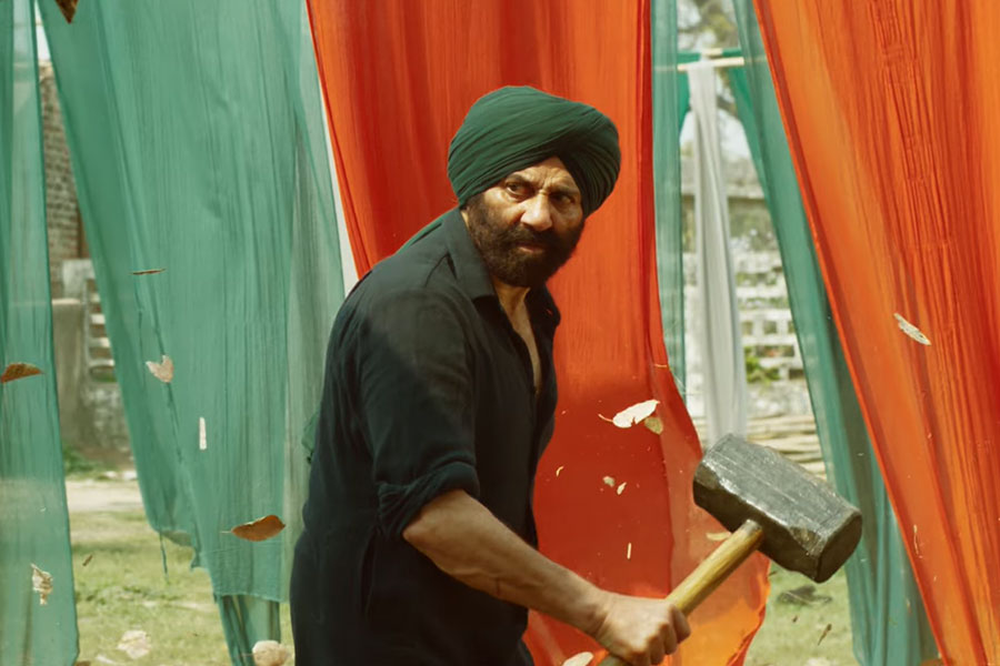 Gadar Sequel Two Decades On Sunny Deol Back With His Hand Pump Hot Sex Picture 