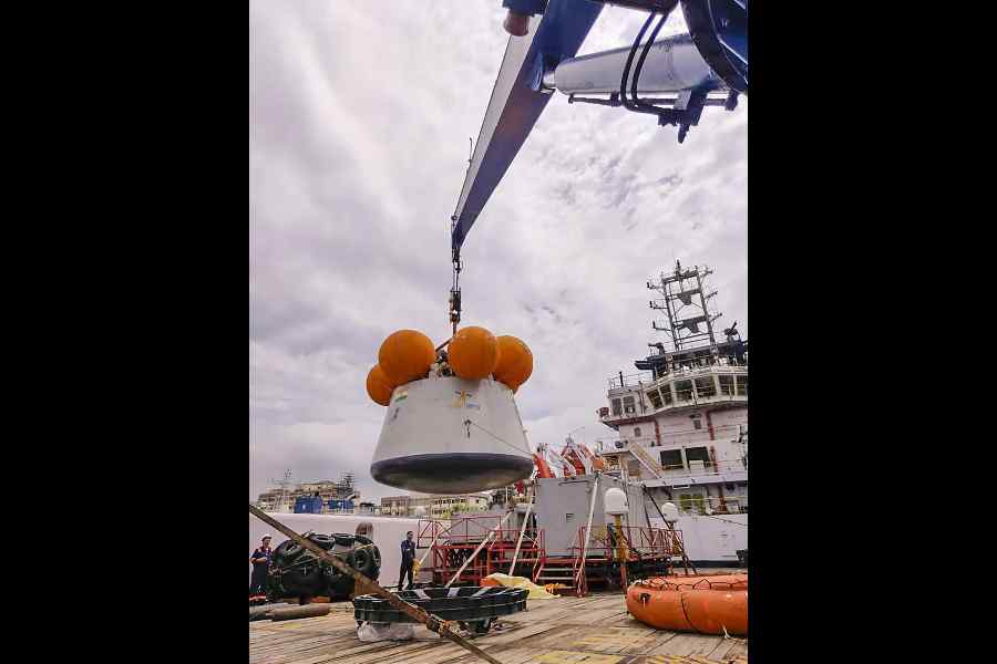 Gaganyaan | ISRO Successfully Conducts Tests On Propulsion System For ...