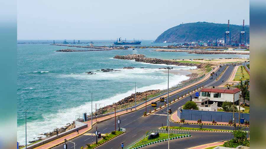 Andhra Pradesh has a 975km-long coastline