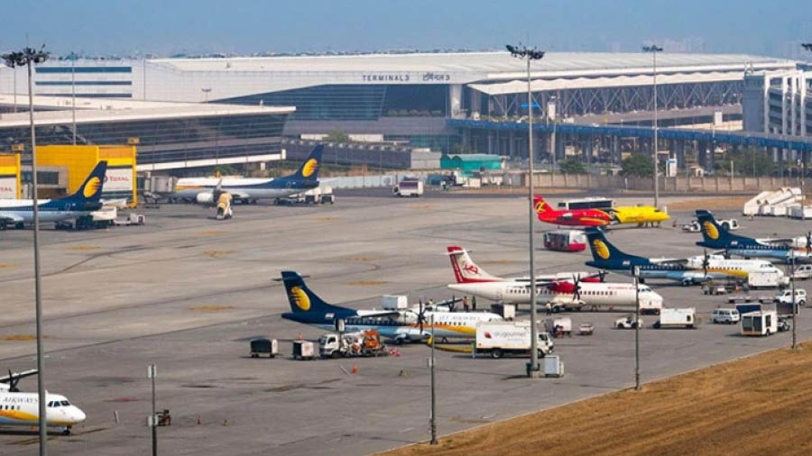 The new runway will increase the capacity of the Delhi airport