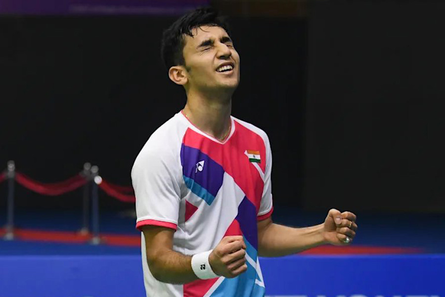 Badminton Lakshya Sen enters semifinals of Japan Open, SatwikChirag