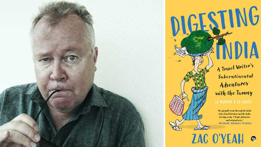 ‘Digesting India’, a new book by Zac O’Yeah, chronicles over three decades of the Sweden-born author’s culinary adventures in the subcontinent 