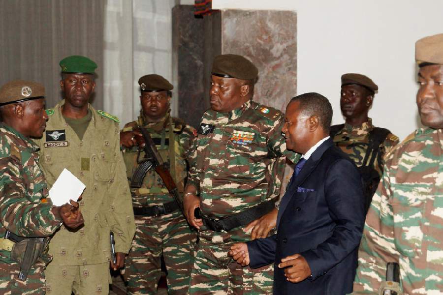 Exiled' Russian mercenary boss Prigozhin hails Niger coup, touts services
