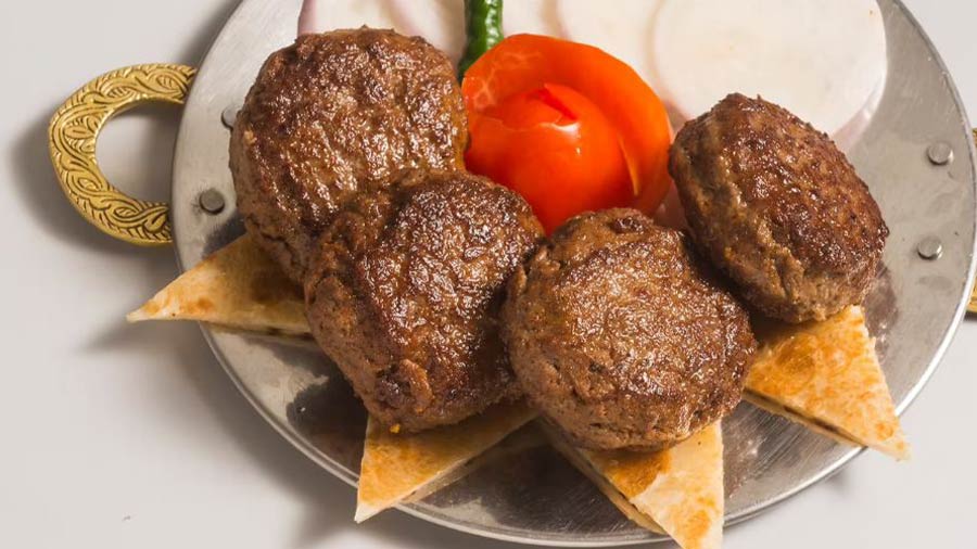 Galawati Kebab at Oudh 1590: Kolkata’s popular period-dining Awadhi restaurant, Oudh 1590, helped make Galawati Kebab a household name. The melt-in-the-mouth kebab, which traces its origins to Lucknow, is made from finely minced mutton with a “unique medley of spices”. “Another very popular item is the Kakori Kebab,” shares Debaditya Chaudhury, co-founder of Oudh 1590, which turned 10 this year
