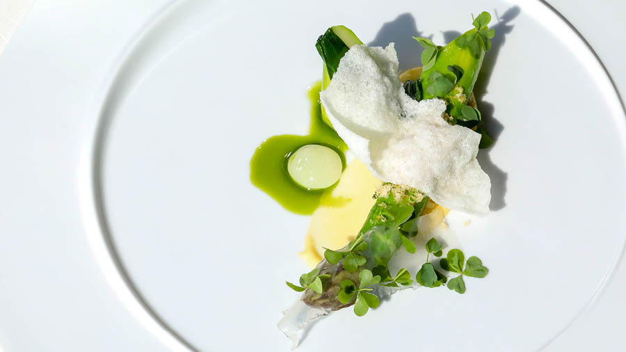 Seasonal changes in the menus at Michelin-starred restaurant Côte by Mauro Colagreco keeps things fresh  