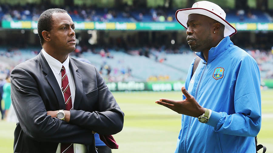 Off the 50-odd Test series the West Indies have played since the last of the greats — Lara, (R) Curtly Ambrose and (L) Courtney Walsh — moved on, they have won barely a handful 