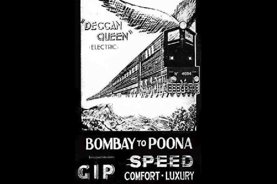 Deccan Queen service was introduced on 1 June 1930 as a weekend train.apparently in order to ferry rich patrons from Bombay to Poona to attend horse racing at Pune