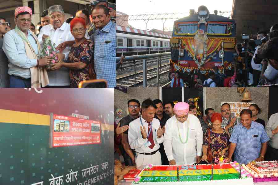 Maharashtra minister Chandrakant Patil was also present on the occasion
