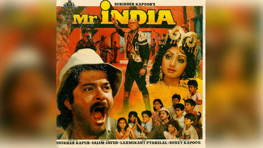 Poster of 'Mr. India'
