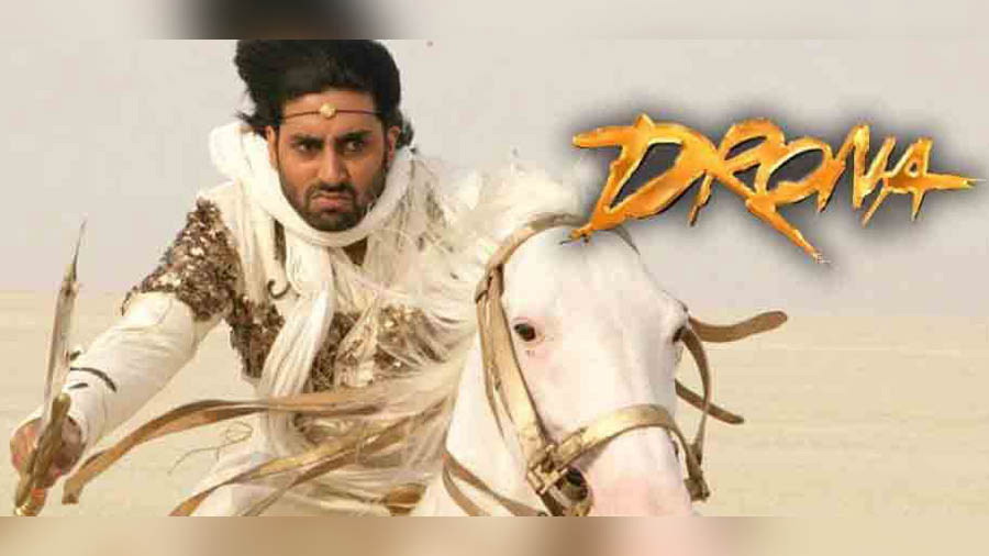 Poster of 'Drona'