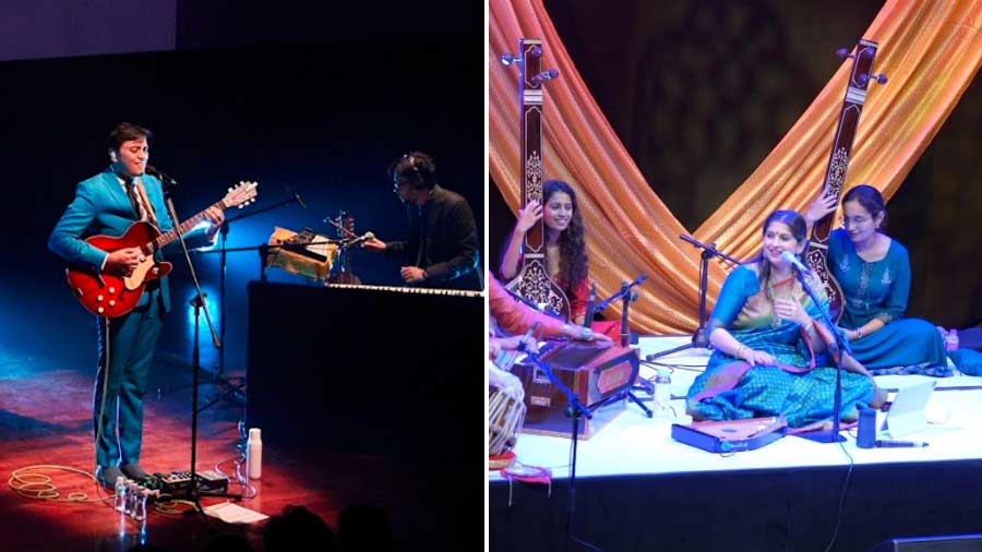  Parekh & Singh and Kaushiki Chakraborty are amongst many other performers from Kolkata who have performed at NMACC 