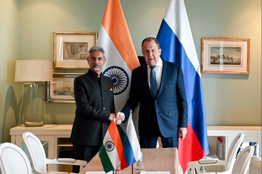 BRICS Nations | External Affairs Minister S Jaishankar Meets Russian ...