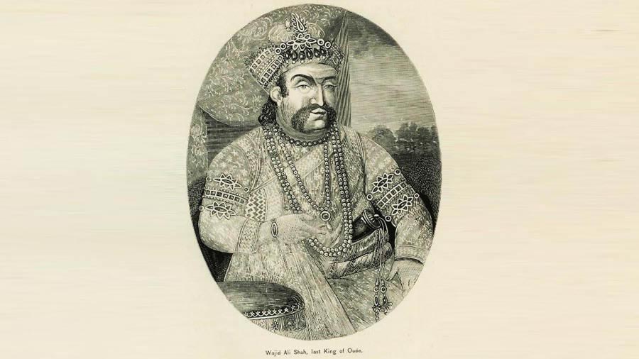 Wajid Ali Shah, the last nawab of Awadh 