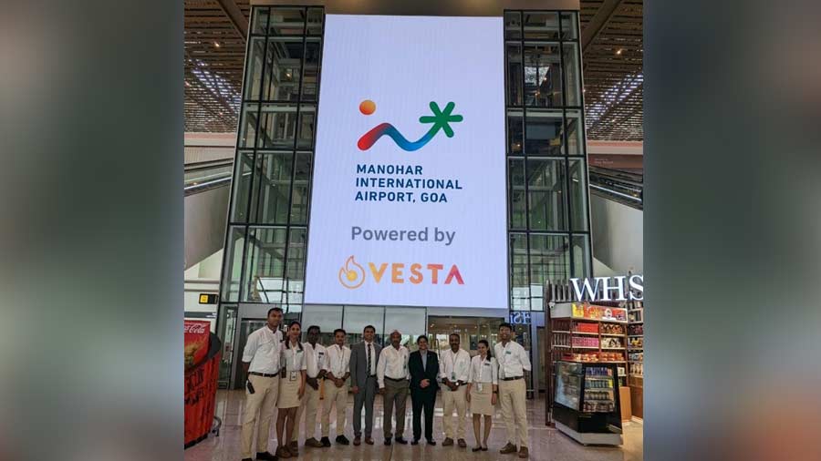 Barely a few months in, Majumdar helped Vesta secure a partnership contract with Goa’s Mopa Airport