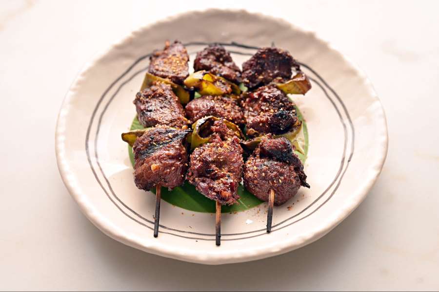 Chengdu Style Lamb Grill: This cumin and coriander-flavoured grilled lamb chunks struck a great balance between chewy and tender with just the right hint of seasoning