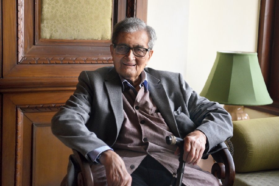 Amartya Sen | Fake news on Amartya Sen’s death sends initial shockwaves ...