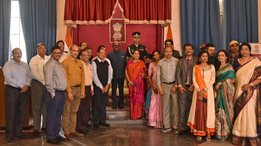 The foundation day of Telangana was celebrated at a gala function at Raj Bhavan, Kolkata on Friday. West Bengal Governor Dr CV Ananda Bose graced the occasion  