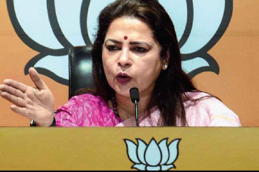 Meenakshi Lekhi | Court will decide what is wrong and what is right ...