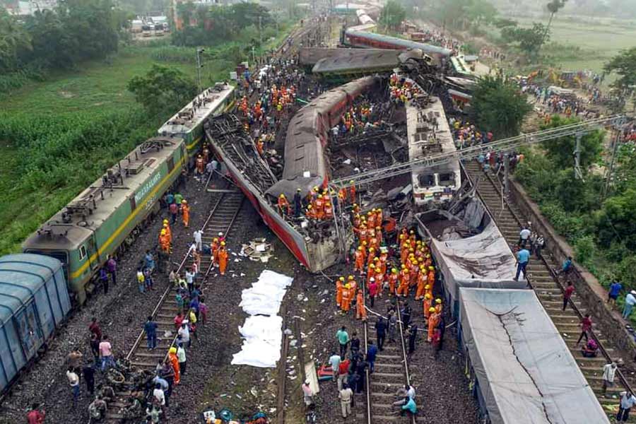 Train Accident In Odisha | Odisha Triple Train Accident Death Toll ...