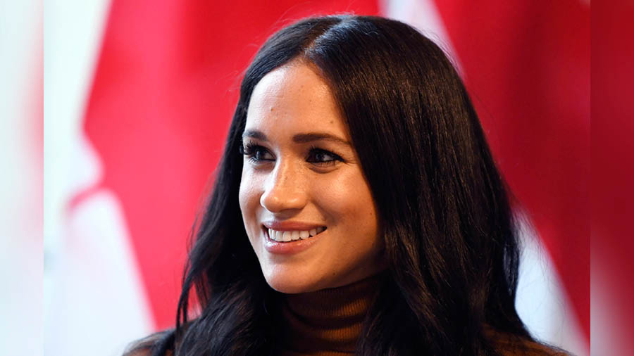 Meghan Markle denies speculation that she and Prince Harry had fights over who was the bigger victim in their marriage