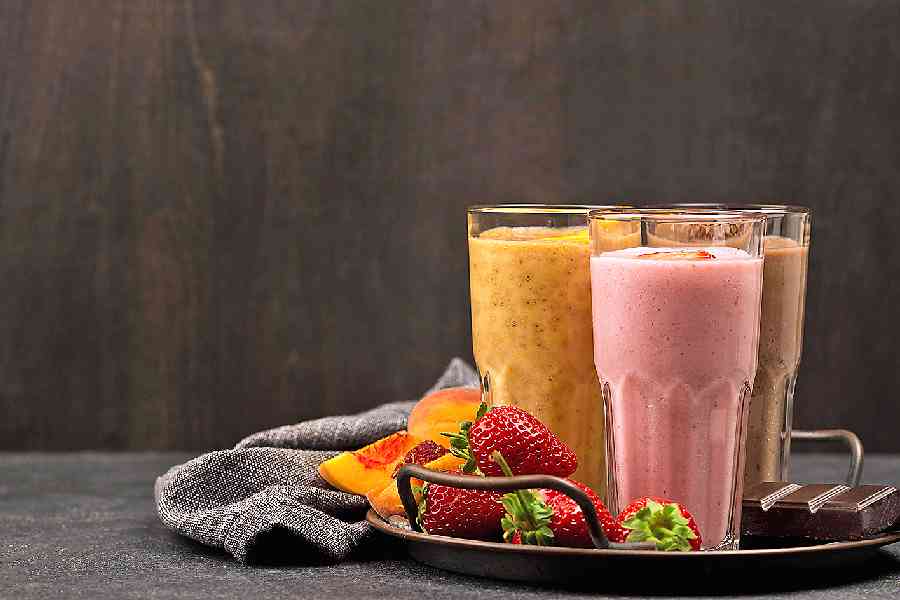 Protein smoothies can be power-packed meals that are convenient to have and tasty too