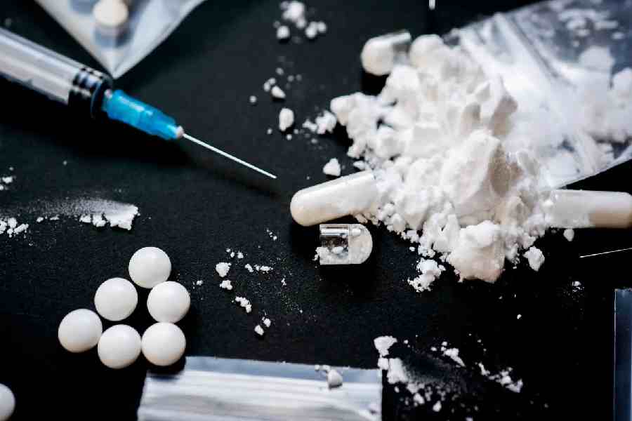drugs | Fake drugs seized in raid - Telegraph India