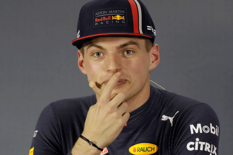 Max Verstappen | Formula One: Lewis Hamilton expects wins mark to fall ...