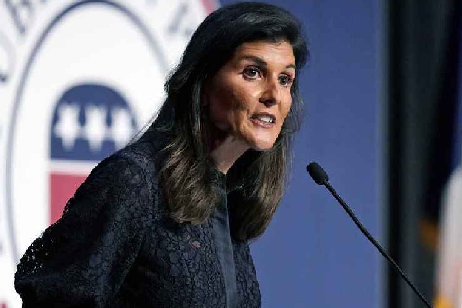 US Presidential Elections | Indian-American Nikki Haley Says She Is ...