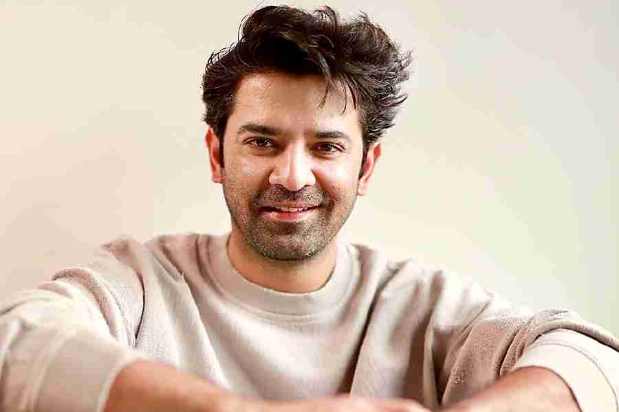 Actor Barun Sobti Gets Candid Telegraph India