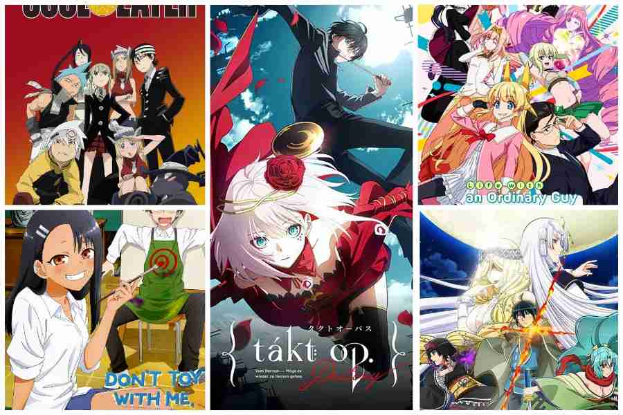 Anime  Anime on Netflix and Crunchyroll in November: 2 new shows, a season  finale and a final saga - Telegraph India