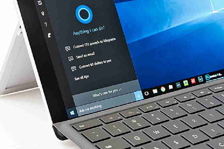 Cortana, the AI assistant, arrived with Windows 10 in 2015