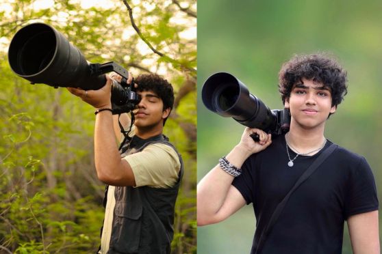 Aman Sharma is the youngest most followed Indian wildlife photographer and is also Nikon's youngest creator. 