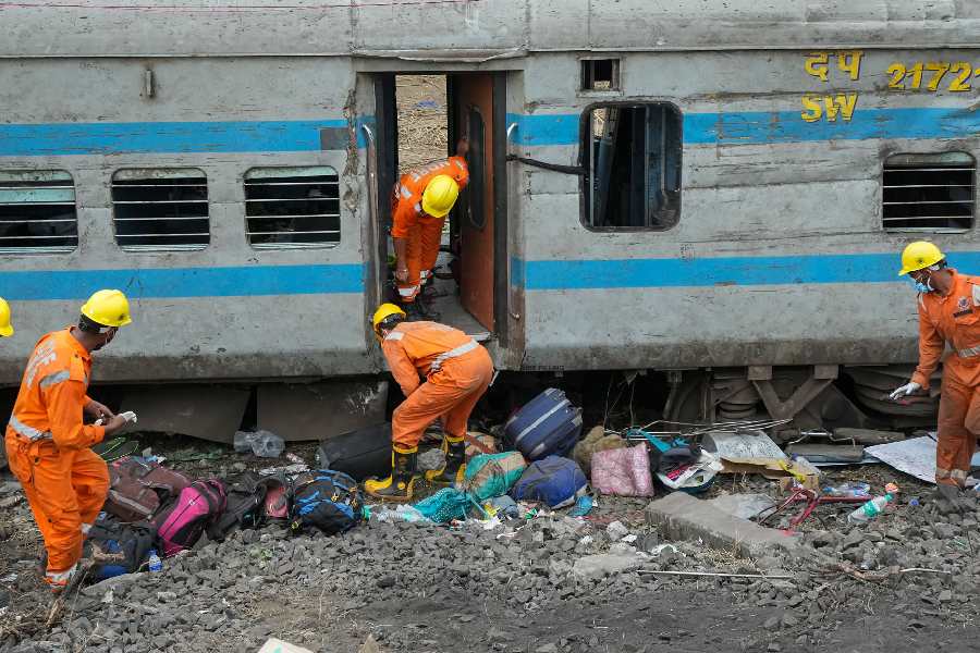 National Disaster Response Force (NDRF) | Odisha Rail Accident ...