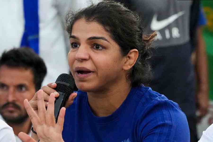 Sakshi Malik | Protest On Pause, Not Over: Wrestlers After Meeting With ...