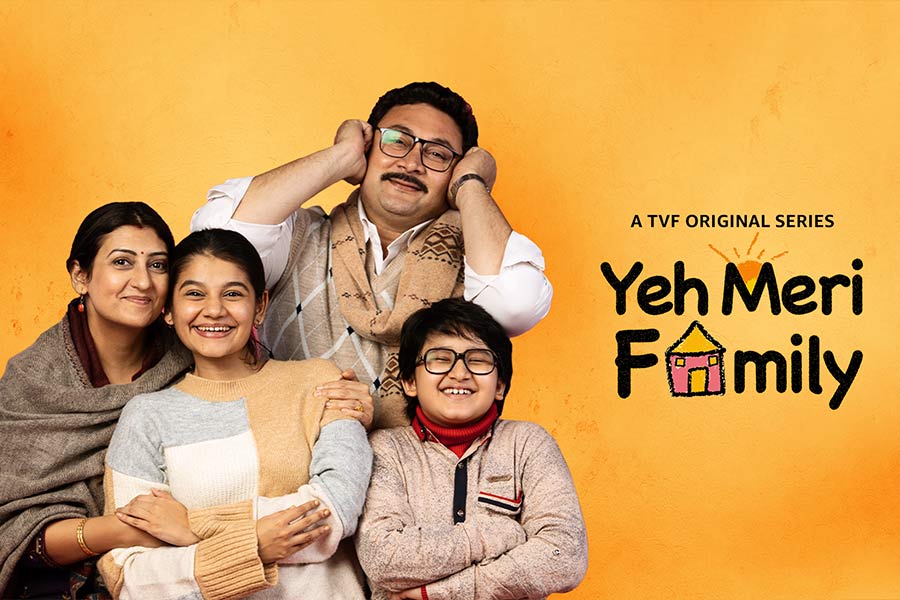 Yeh Meri Family   miniTV's Yeh Meri Family Season 2 is a delightful  trip to the '90s with a new family - Telegraph India