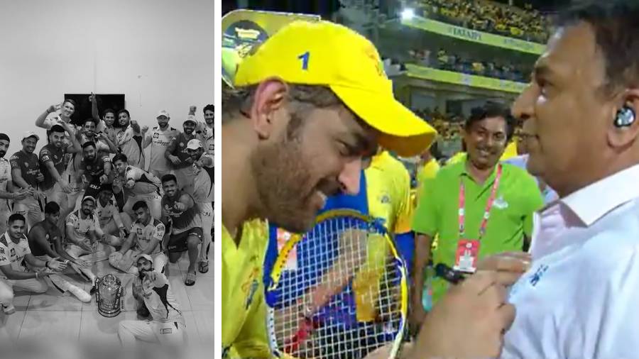 From the 'All Eyes On Me' trend to Gavaskar's fan moment, social media videos featuring the winning team have been blowing up the Internet