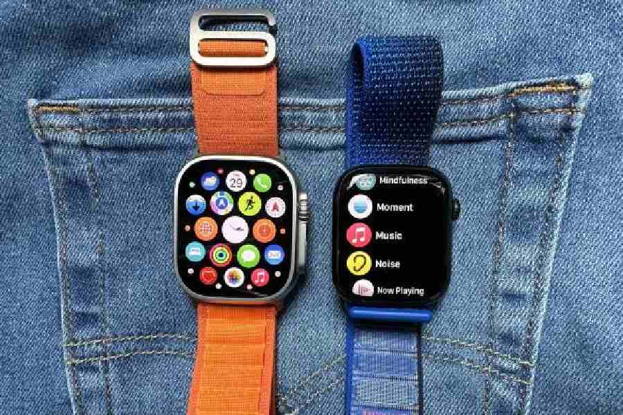 The Apple Watch.  