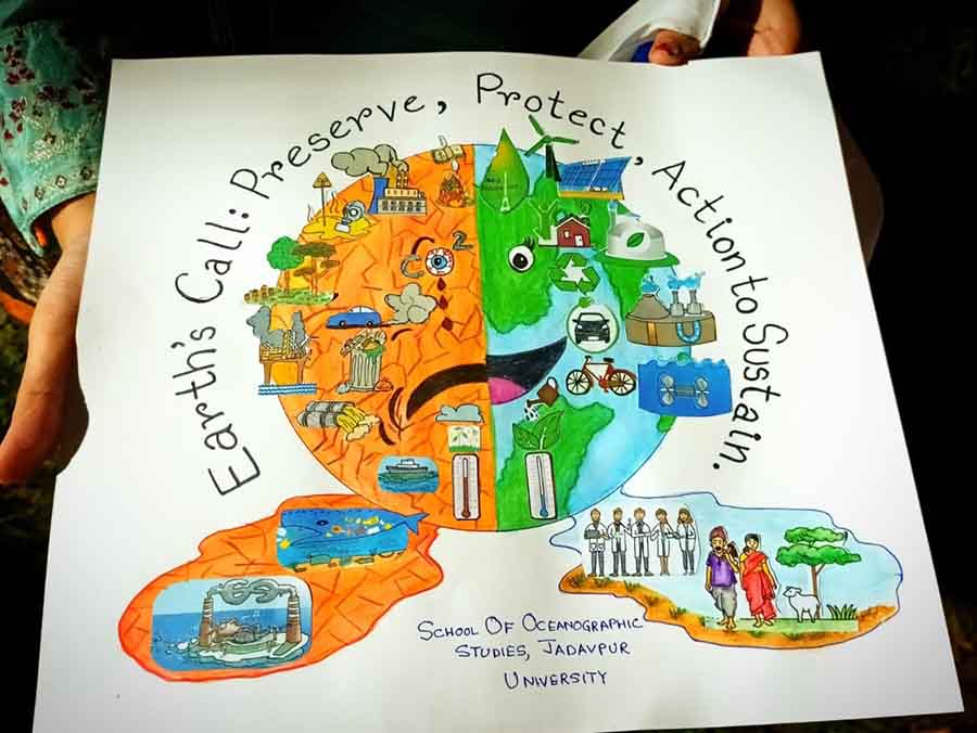 Pencil Drawing of Environment Poster Print - Etsy-saigonsouth.com.vn