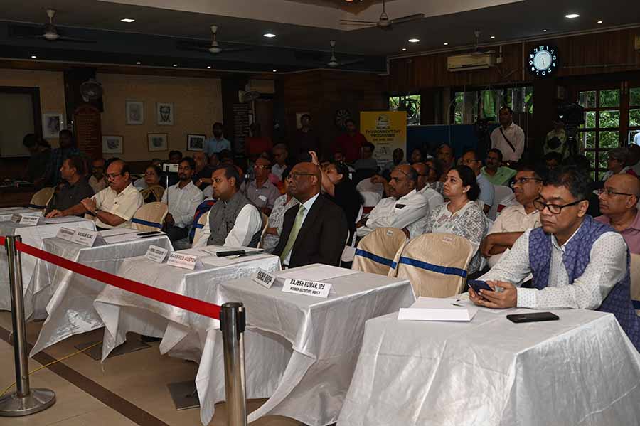 Dignitaries from the state government and consulates as well as environmentalists, academicians and experts from various fields attended the event